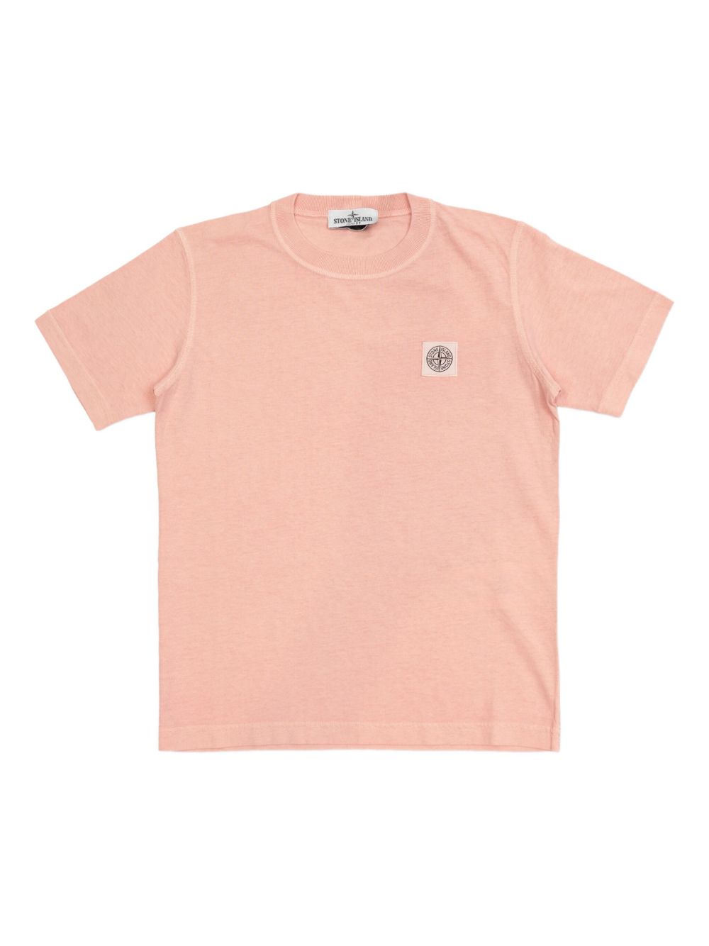 Logo-patch T-shirt - Pink