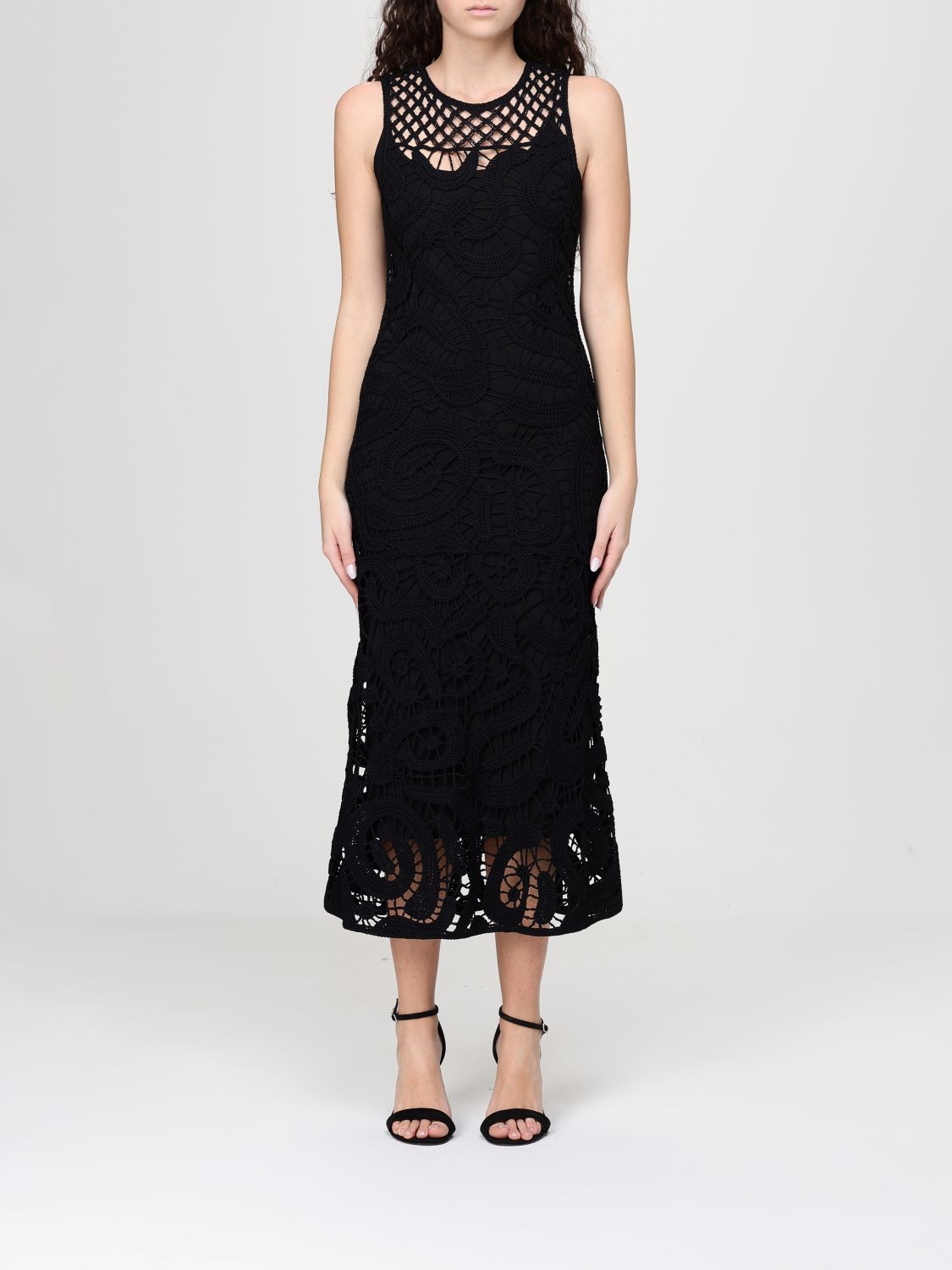 Dress Woman color Brown