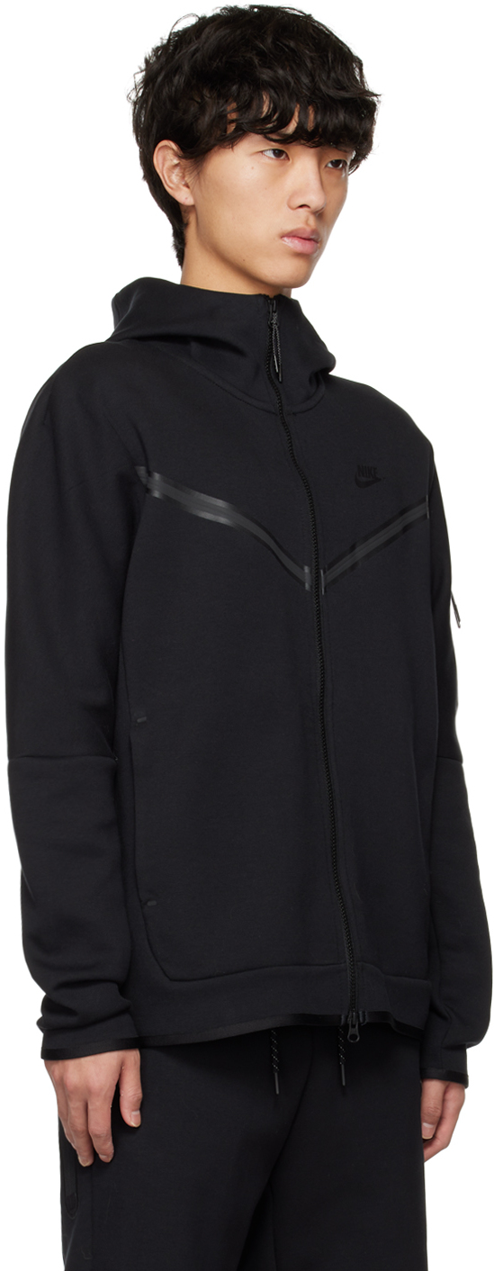 Black Sportswear Tech Fleece Hoodie