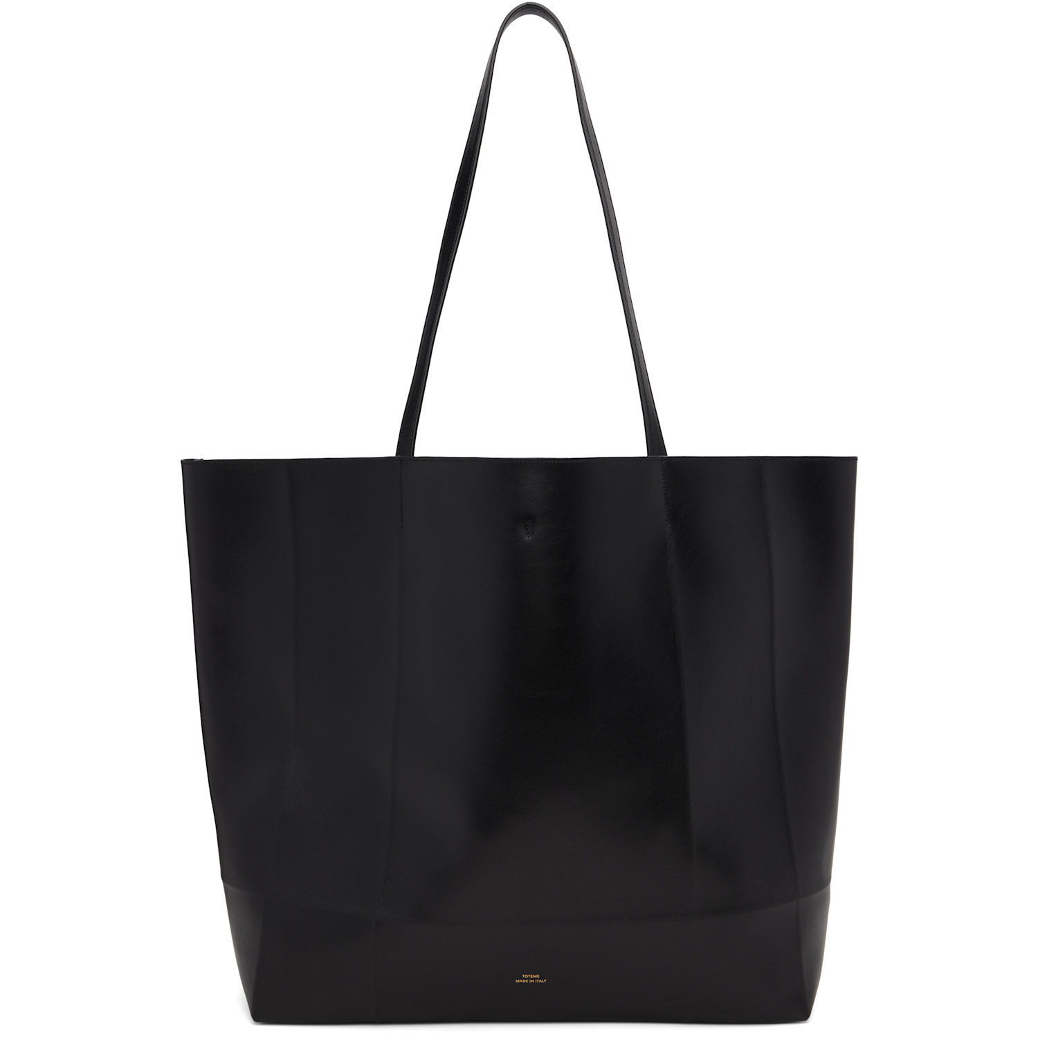 Black Roam Leather Tote
