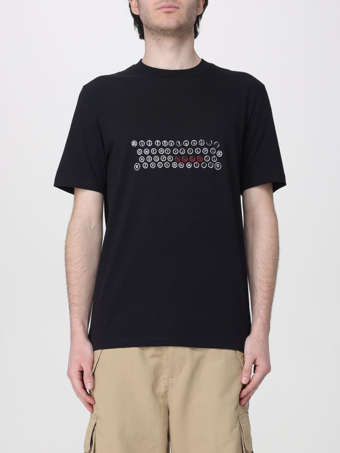 T-Shirt Men color Black