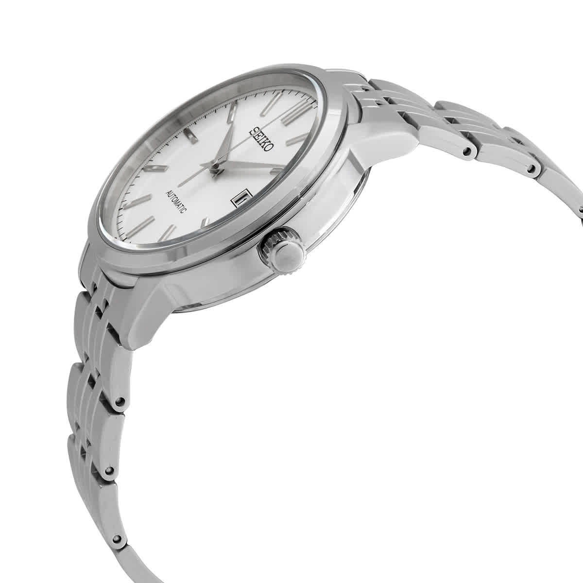 Automatic Silver Dial Mens Watch SRPH85K1