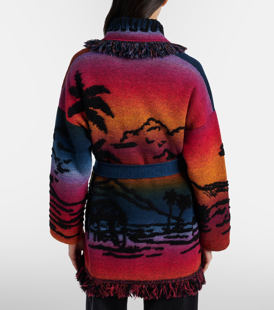 Sunset Stories cashmere-blend cardigan