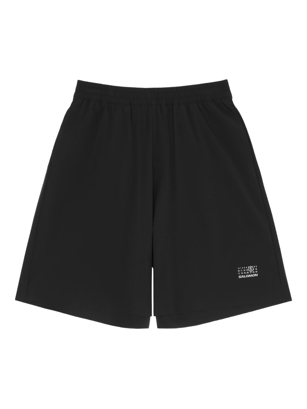 MM6 Maison Margiela X Salomon x Salomon jersey shorts - Black