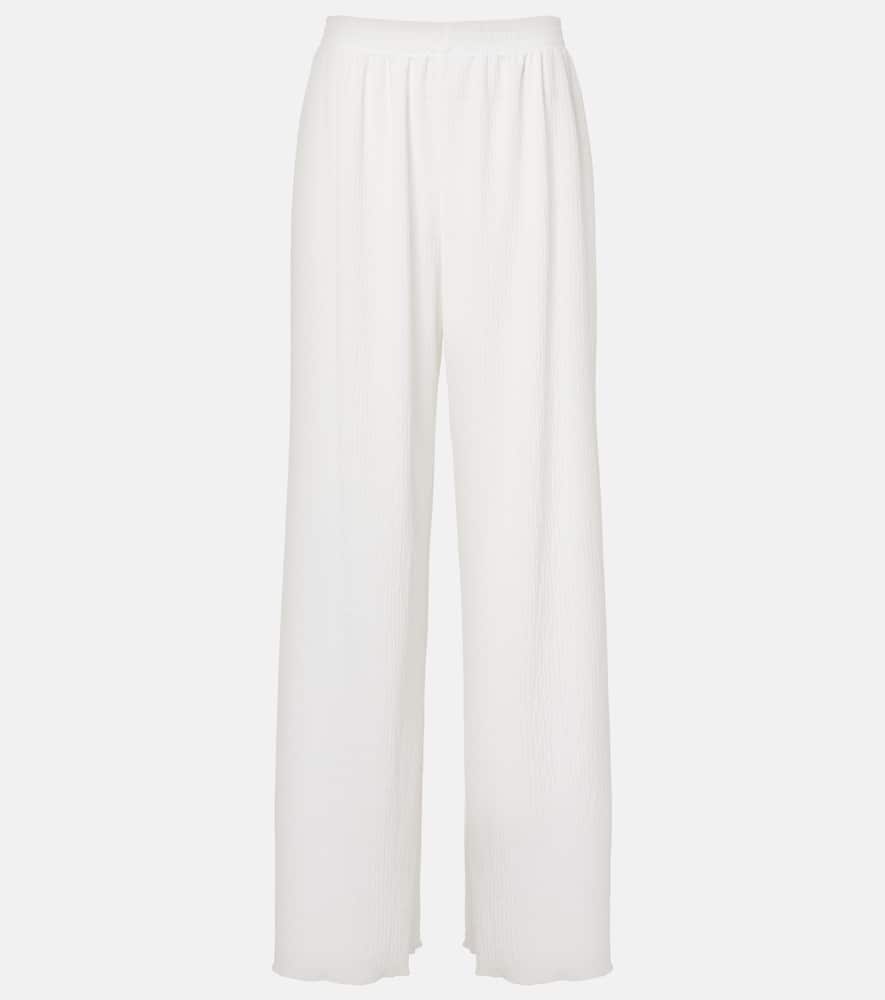 Mika high-rise straight pants