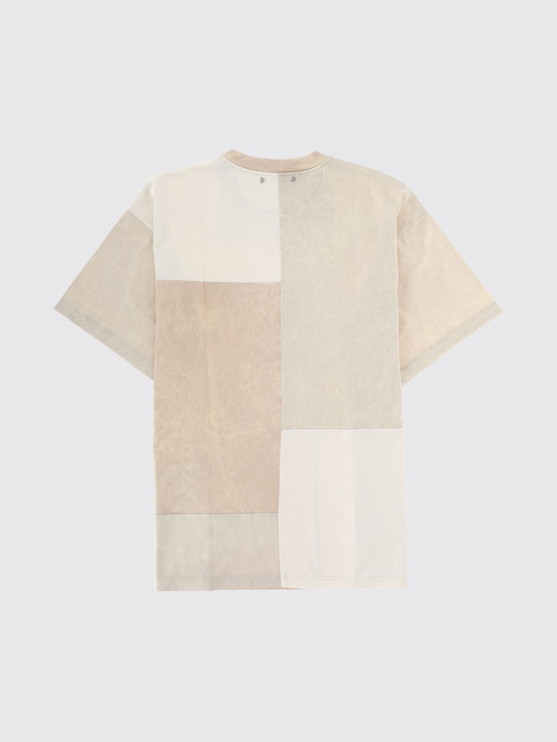 T-Shirt Men color Yellow Cream