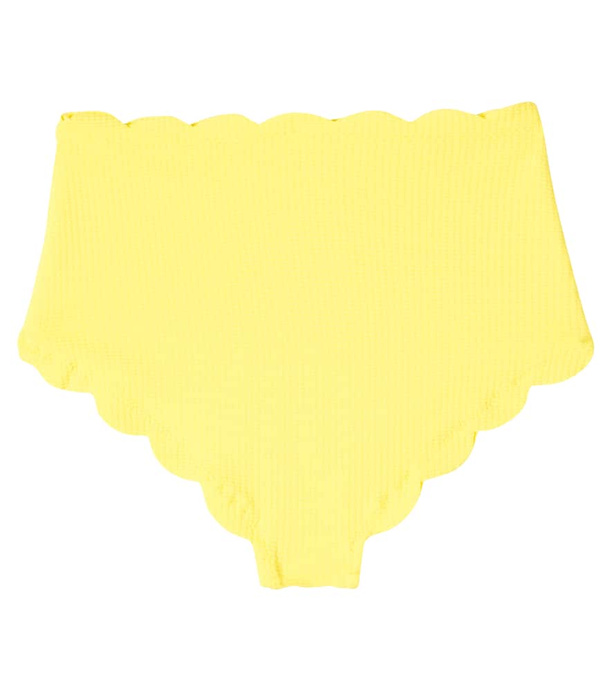 Santa Monica scalloped bikini bottoms