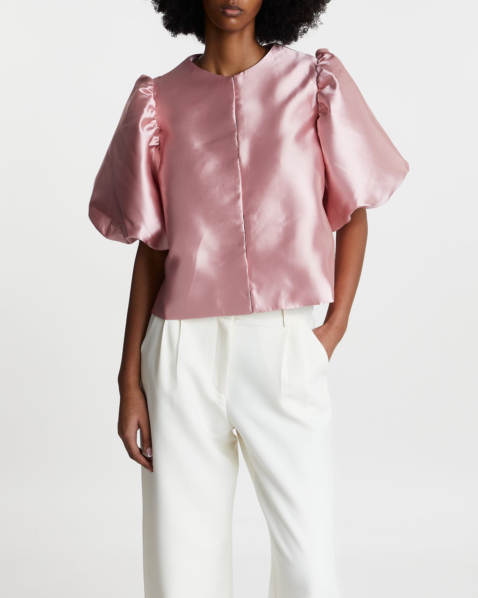 Malina Blouse Cleo Light pink