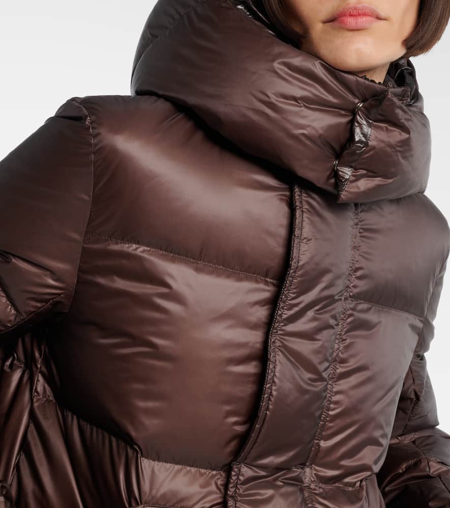 Technical down jacket