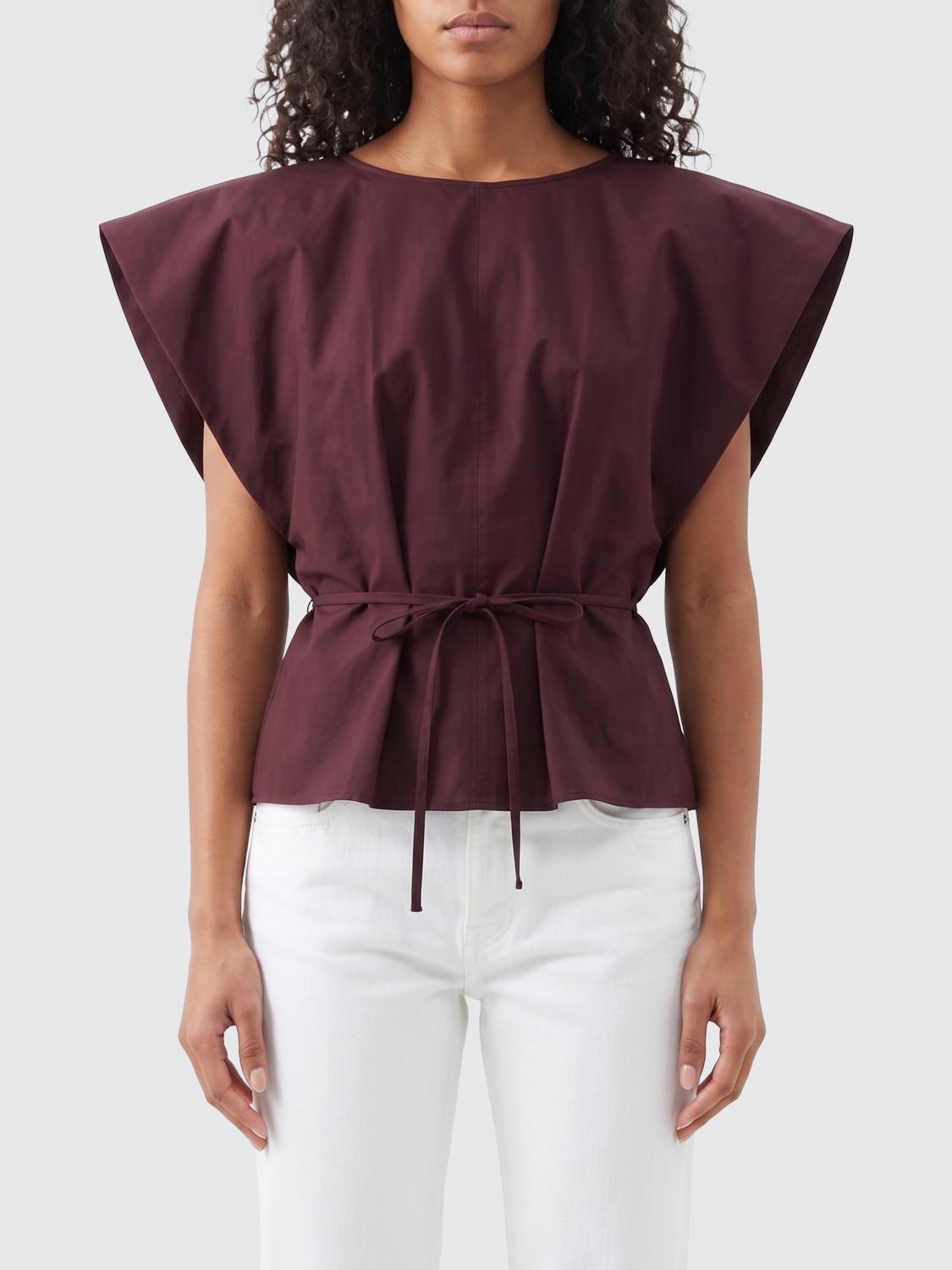 Top Woman color Brown
