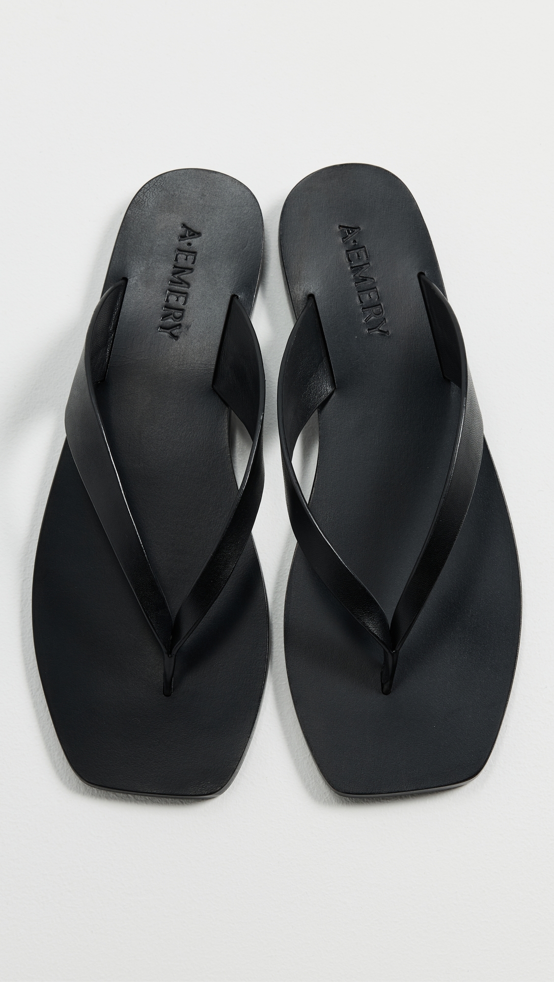 A. EMERY Kinto Sandals Black