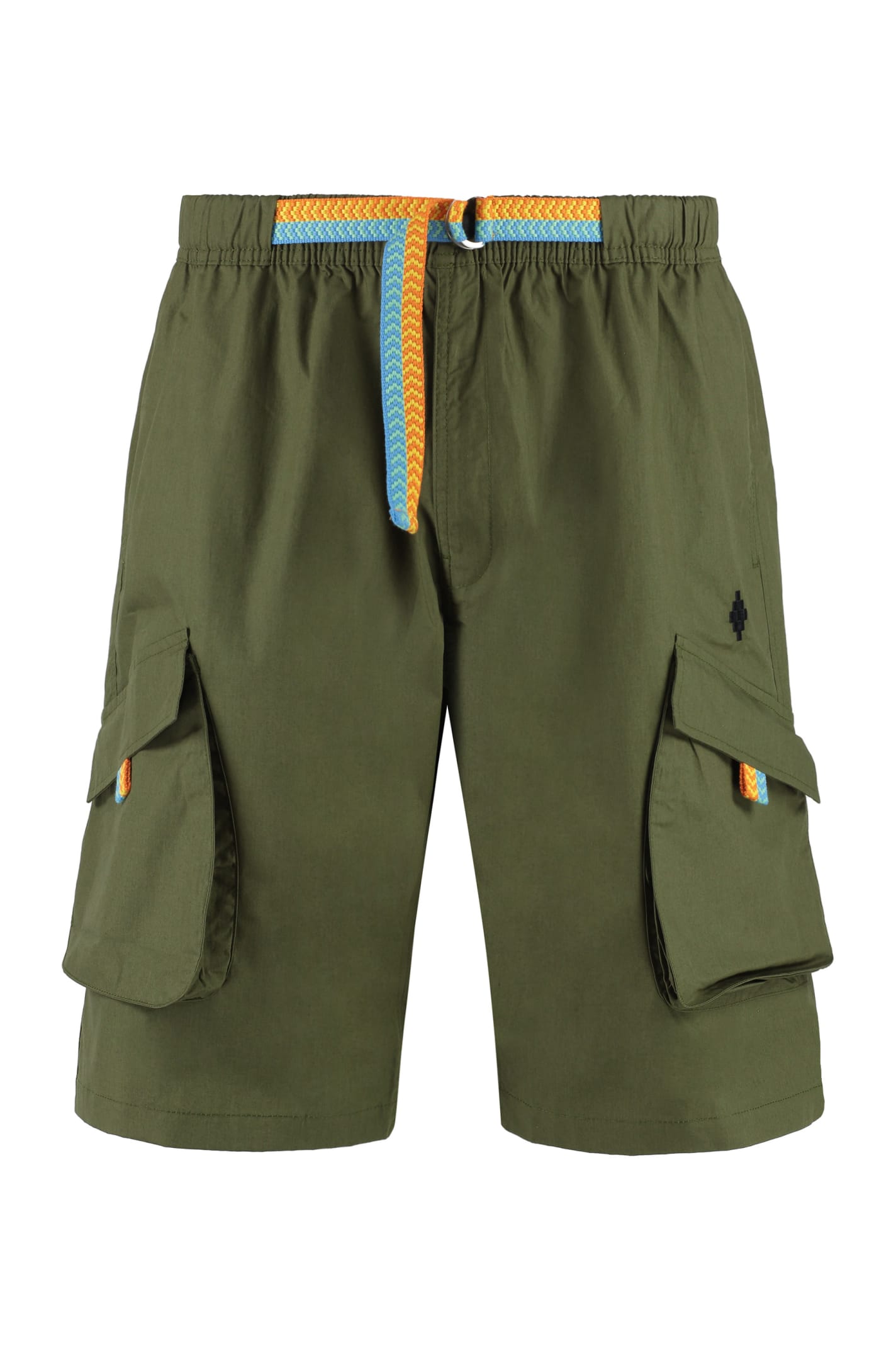 Cotton Cargo Bermuda Shorts