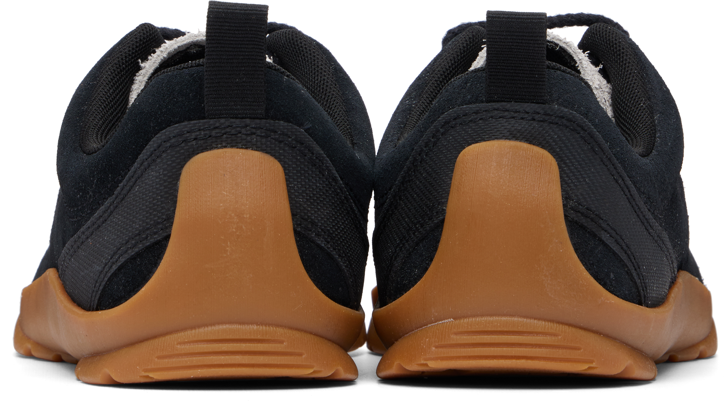 Black & Off-White Jasper Sneakers