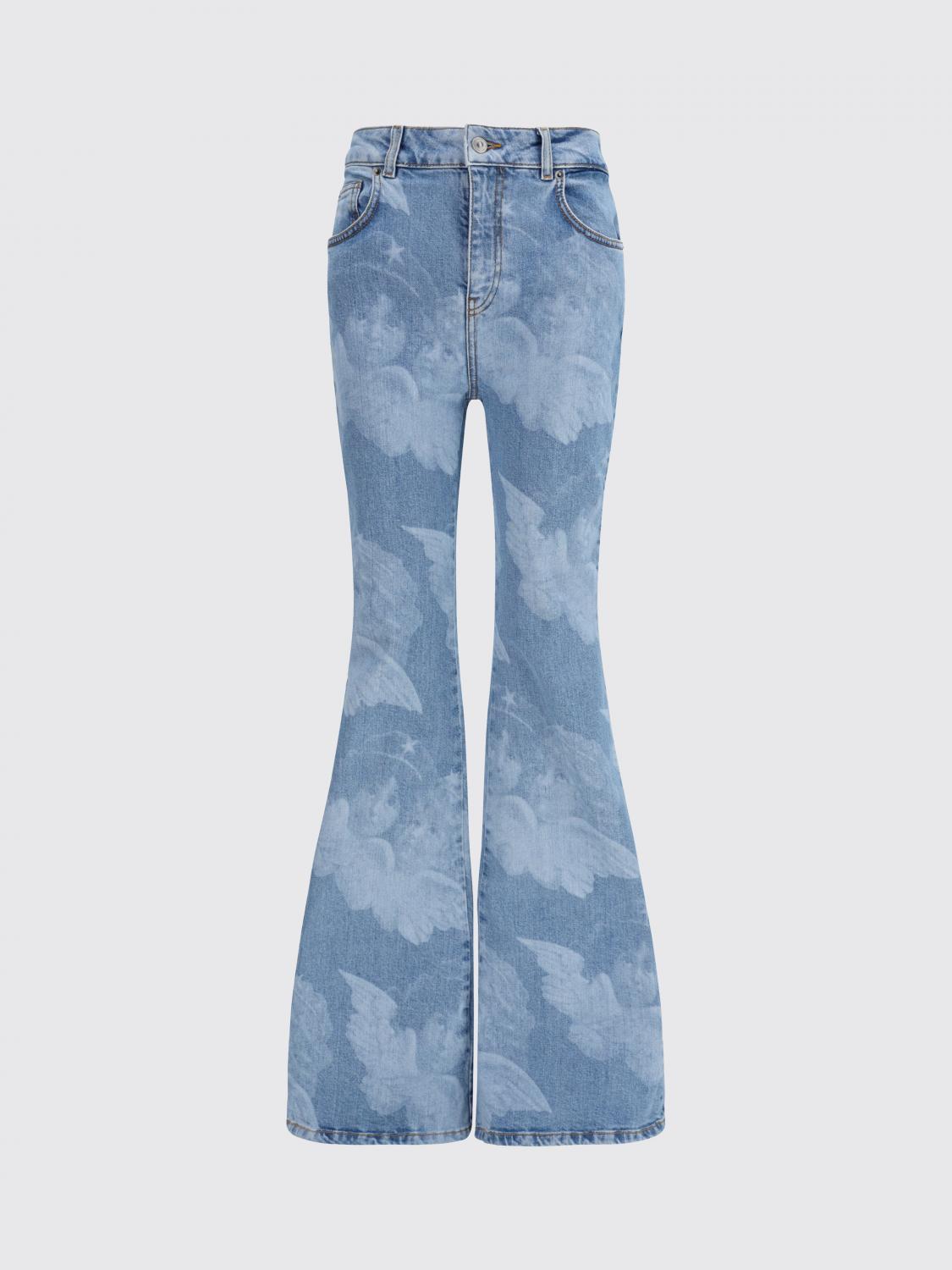 Jeans Woman color Blue