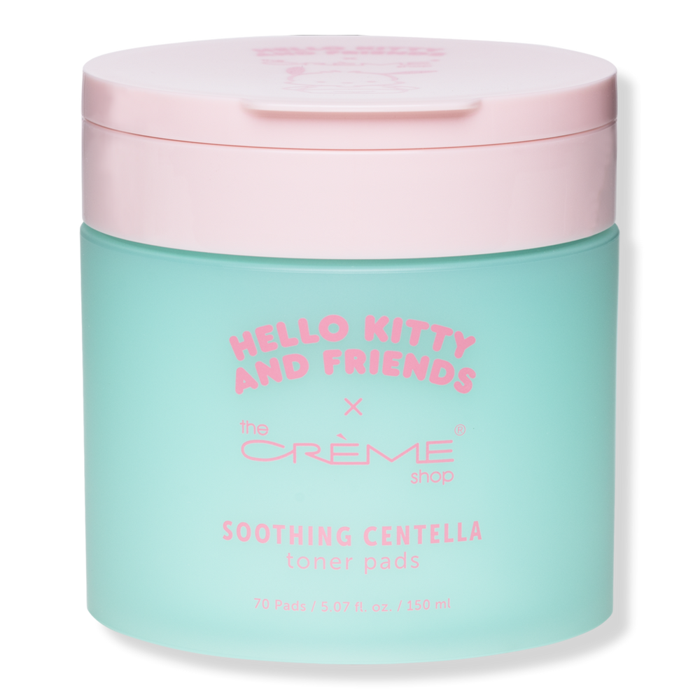Hello Kitty and Friends Soothing Centella Smooth Toner Pads