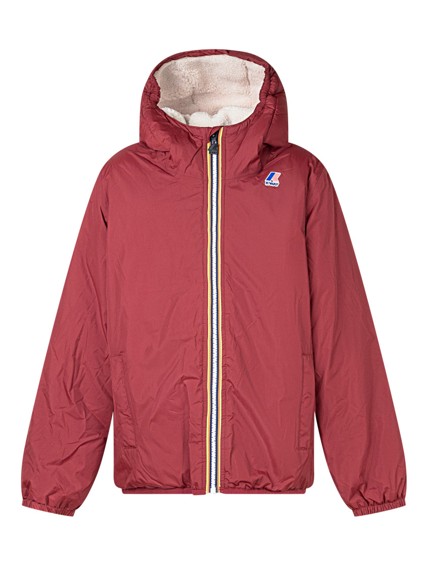 Red Solid Jacket