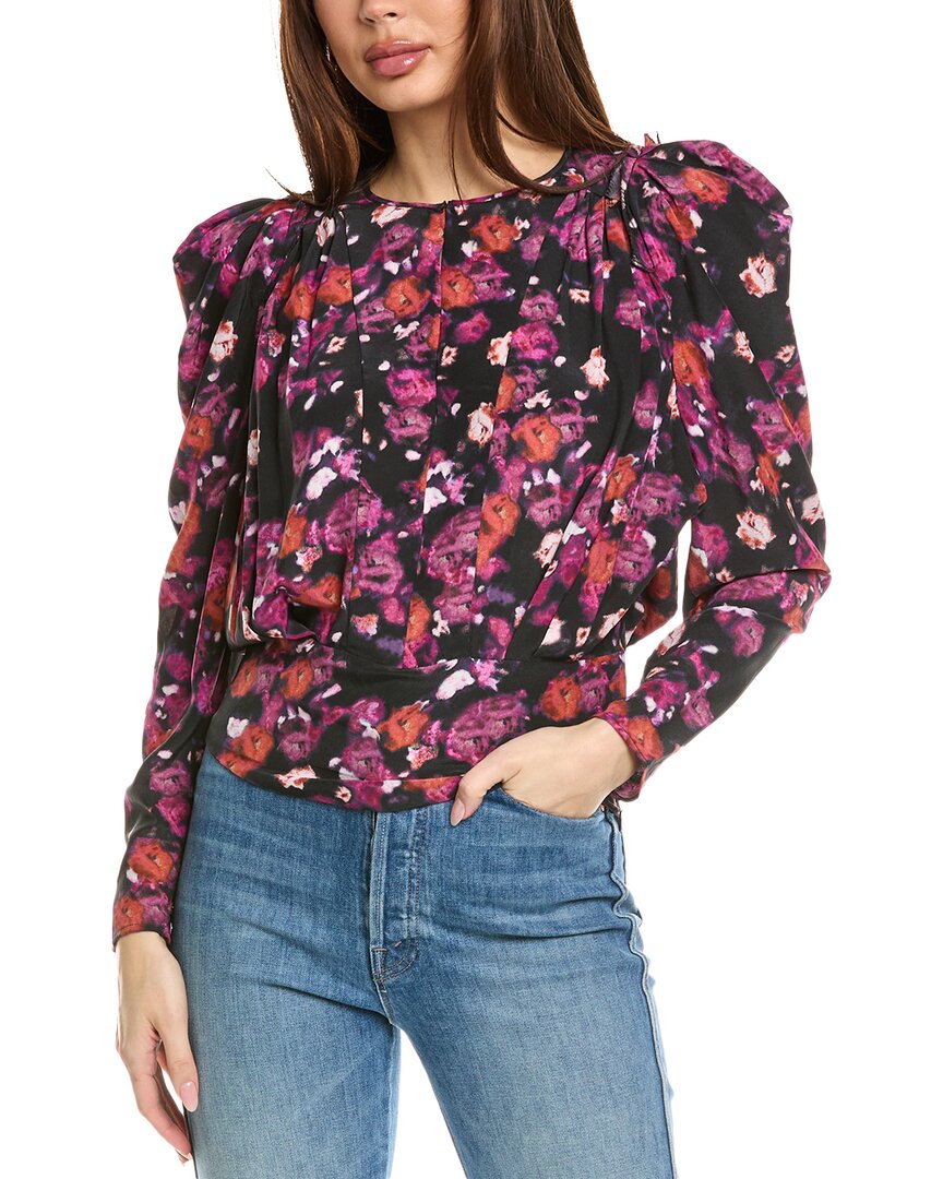 Isabel Marant E'toile Zanga Silk Blouse