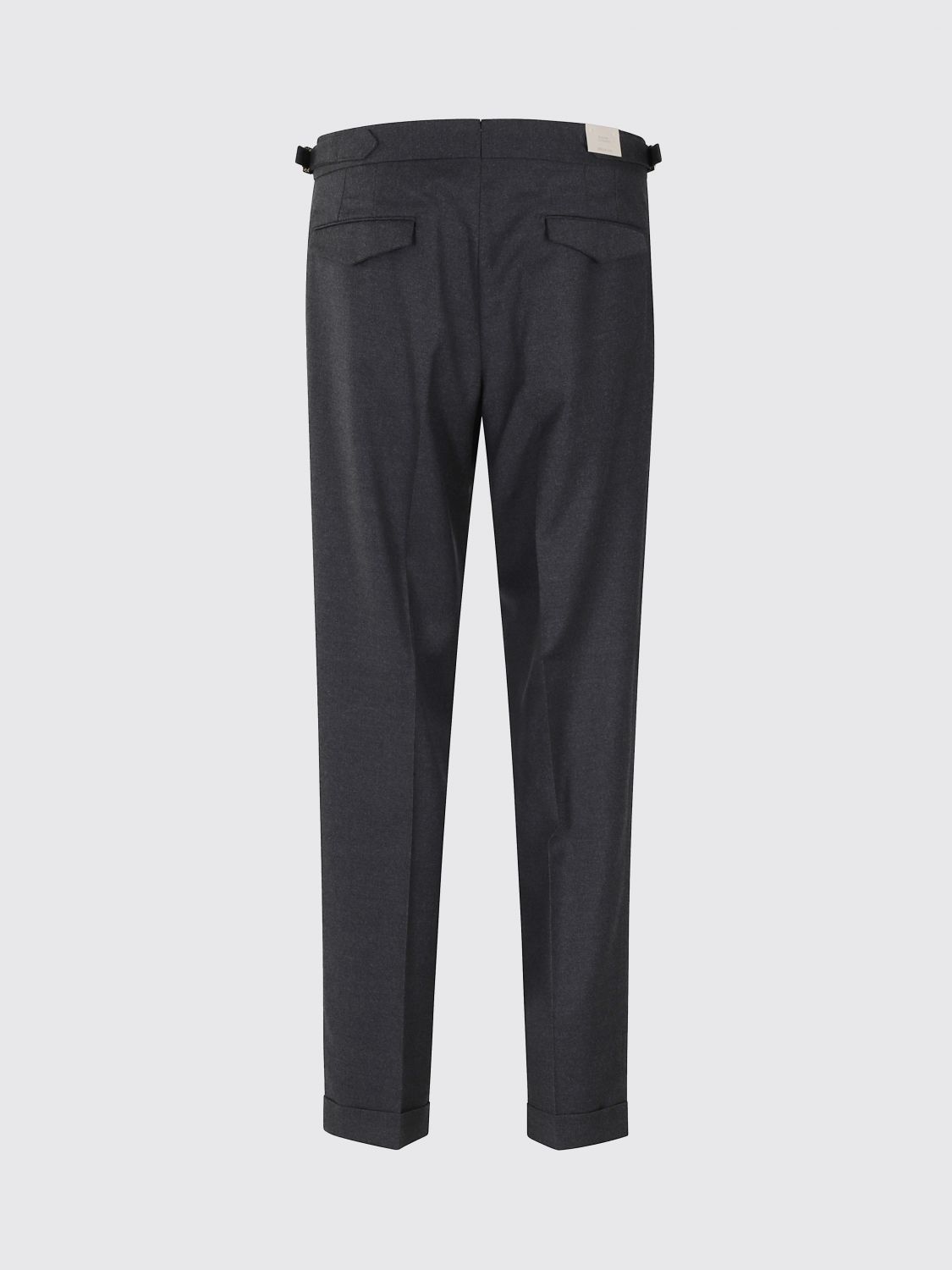 Pants Men color Steel