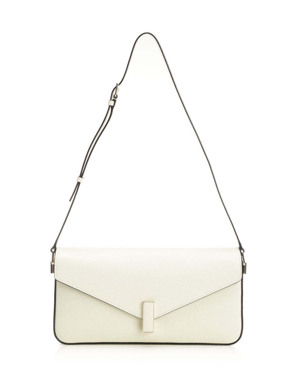 - Iside Leather Shoulder Bag