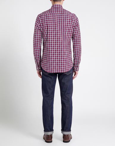 B. d.baggies Man Shirt Red Size 15 ½ Cotton
