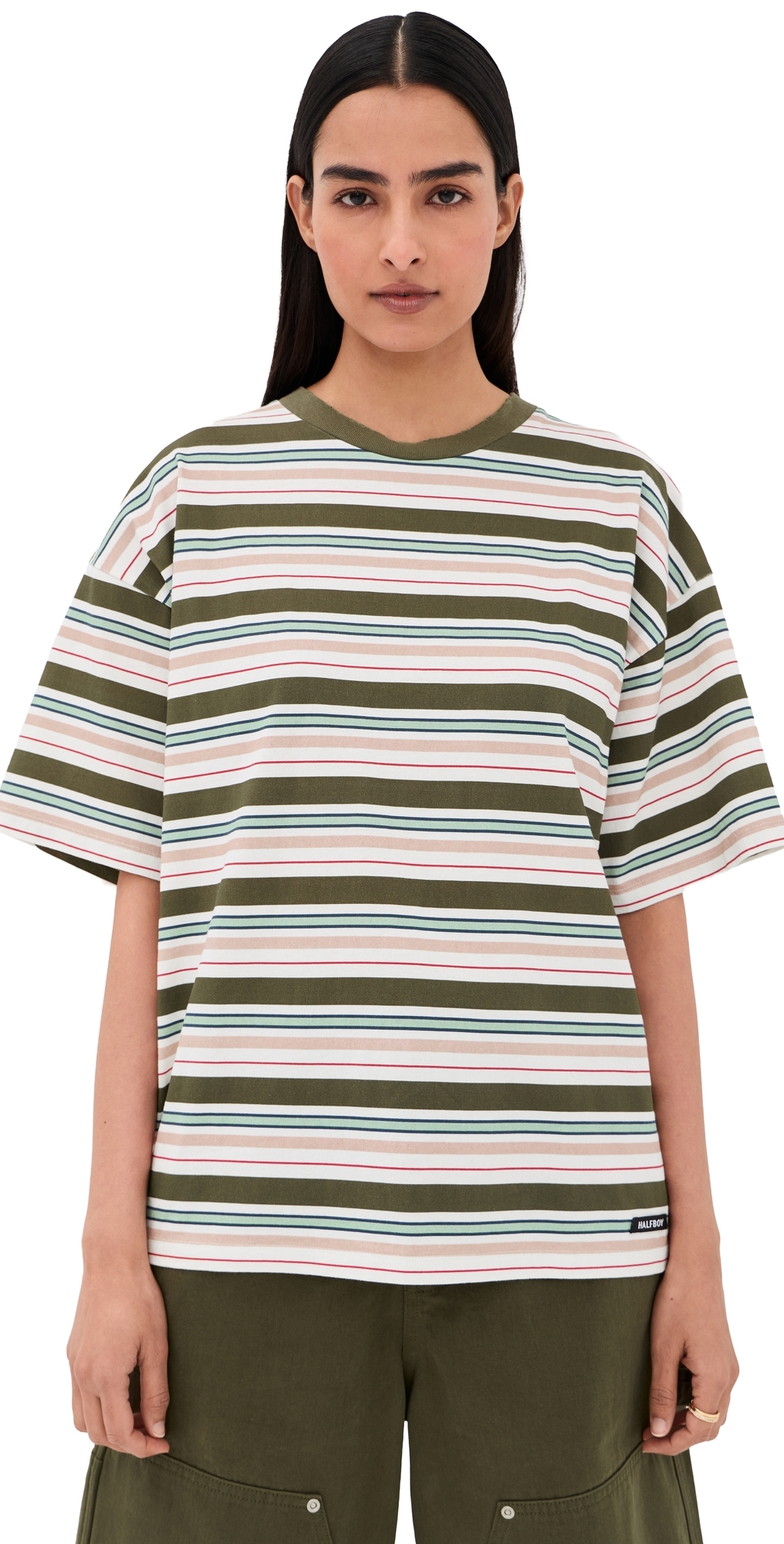 Stripes Tee Multicolor Stripes