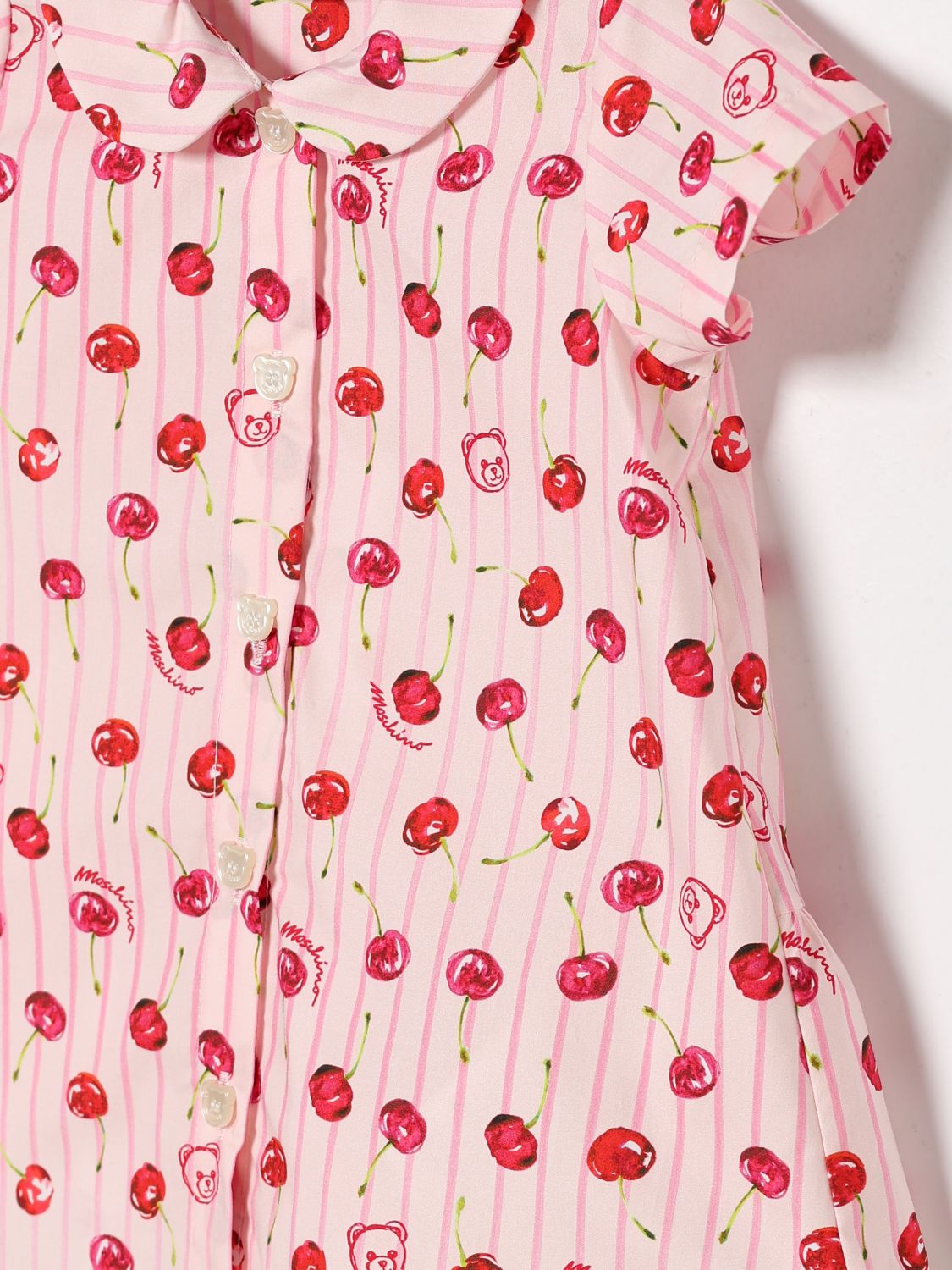 Romper Kids color Pink