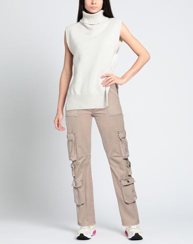 Woman Jeans Sand
