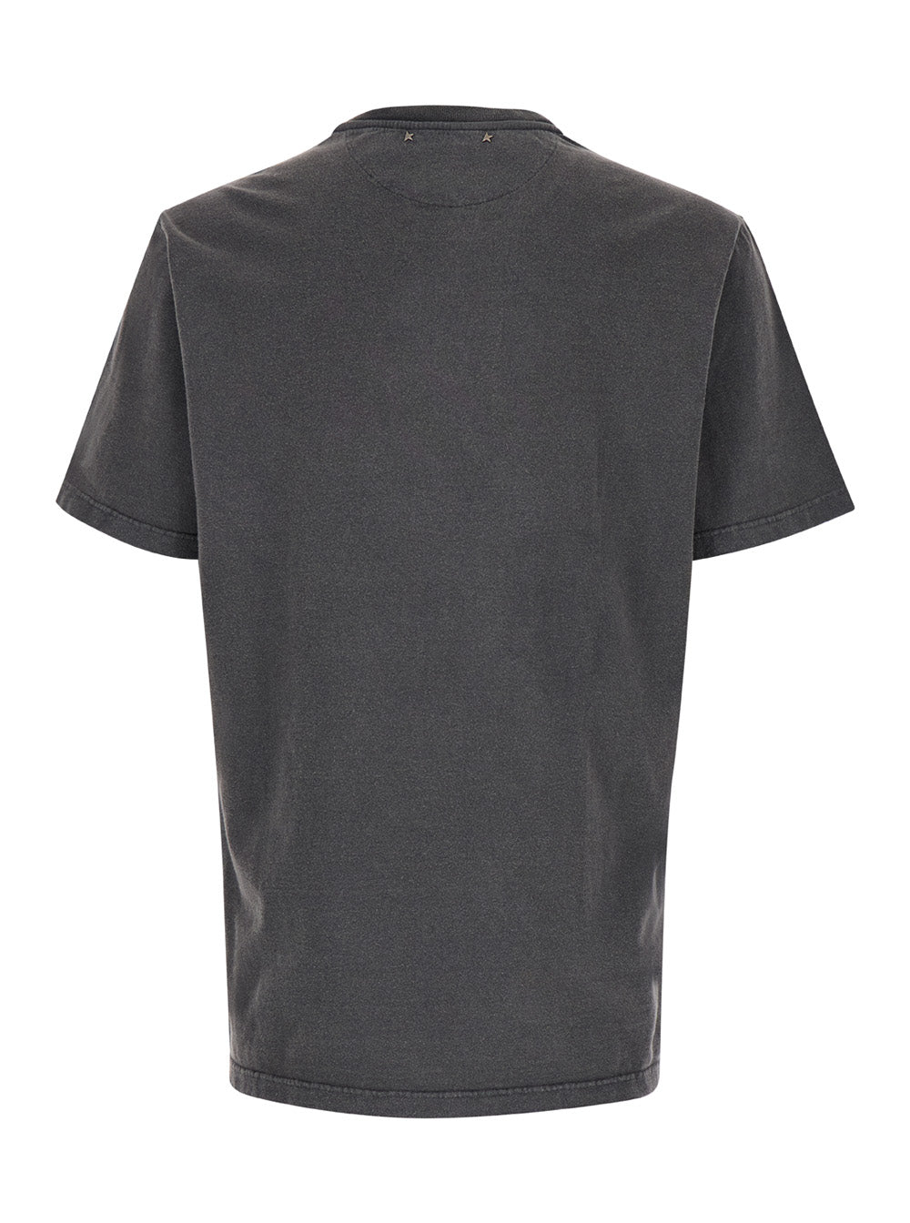 Logo-Embellished Cotton T-Shirt — Gray