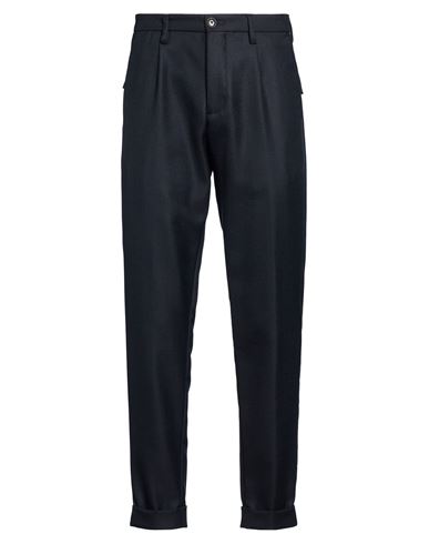 Man Pants Blue Size 29 Wool, Polyester, Polyamide