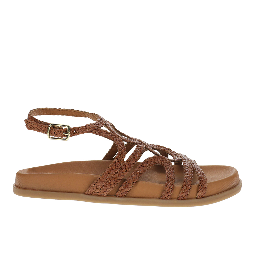 Sweet Emotion Footbed Sandals