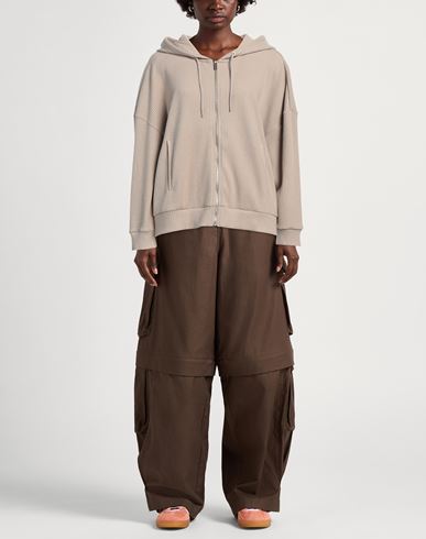 Woman Sweatshirt Beige