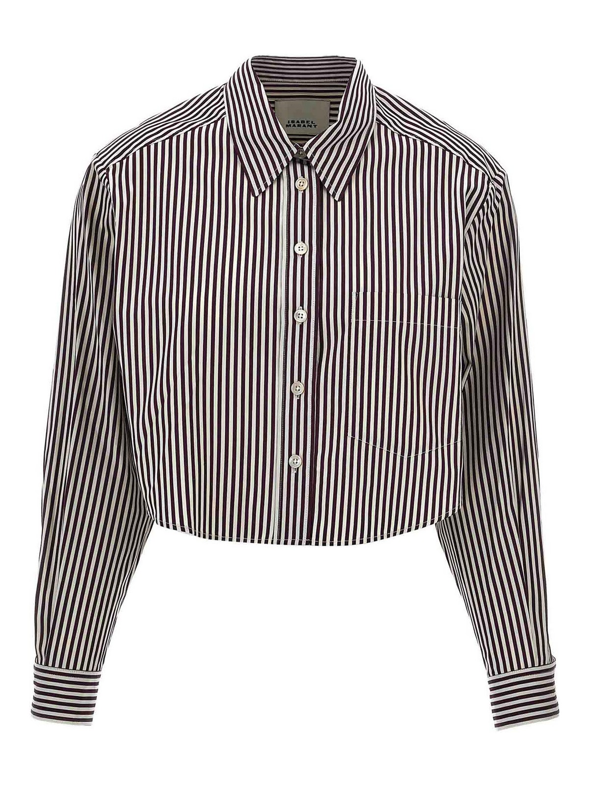 Fleora Cropped Shirt