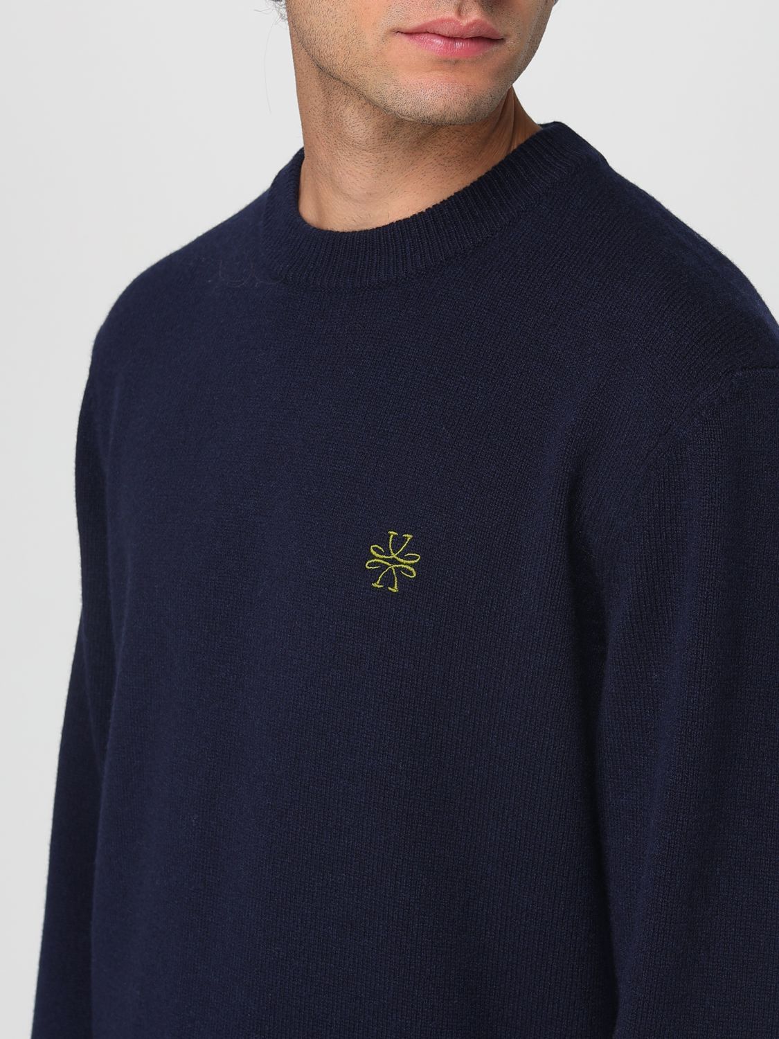 Sweater Men color Blue
