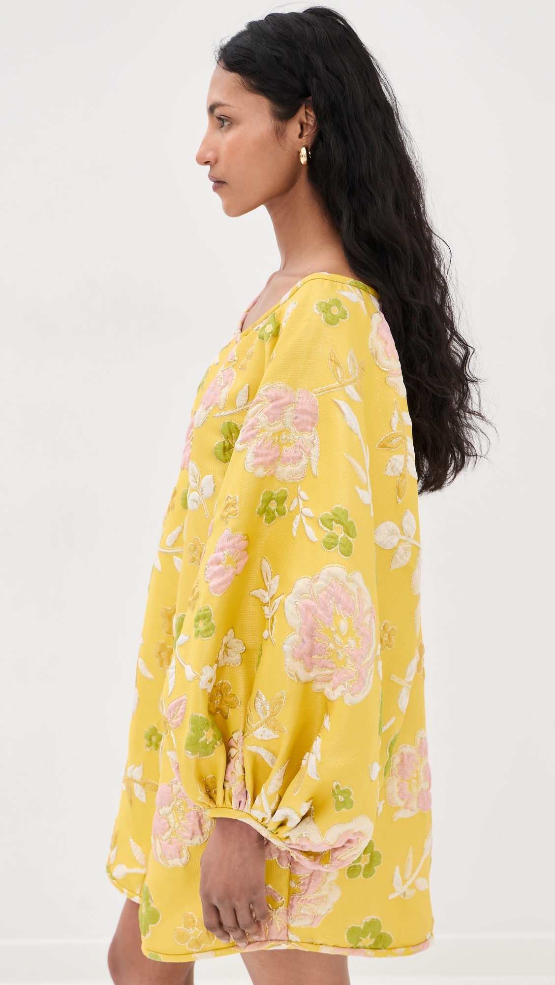 Good Luck Dress Pastel Yellow