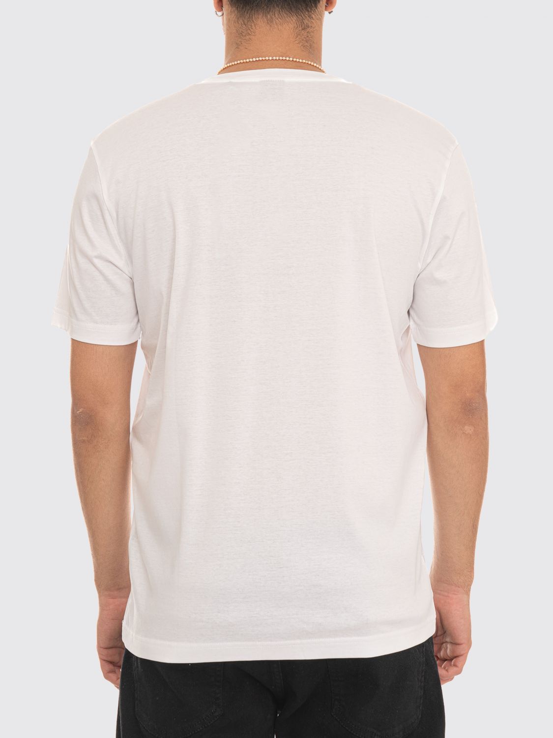T-Shirt Men color White