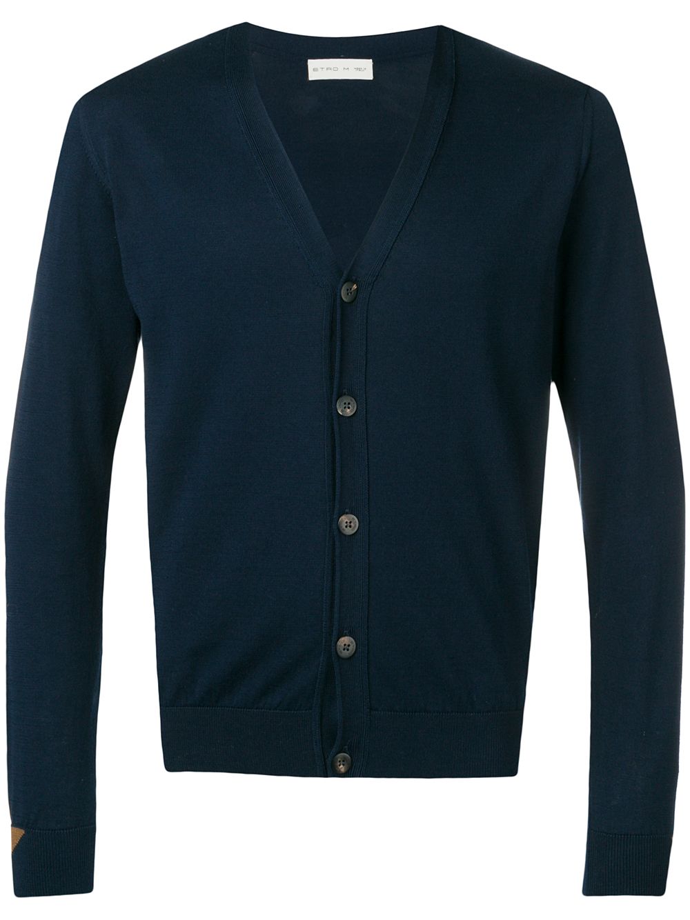 Fitted cardigan - Blue