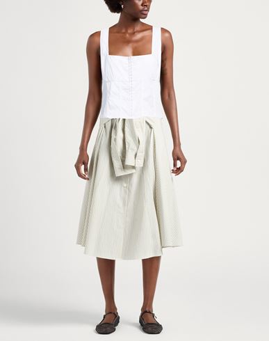Woman Top White