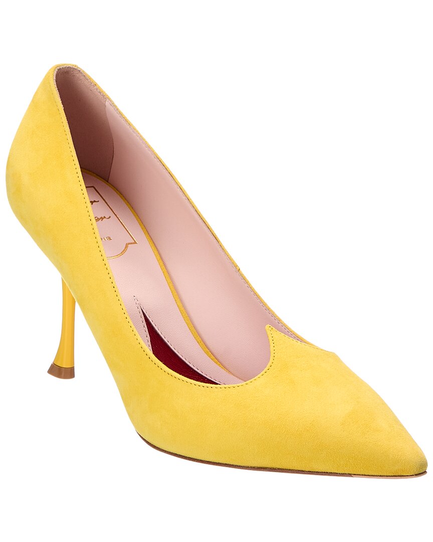 90 Suede Pump