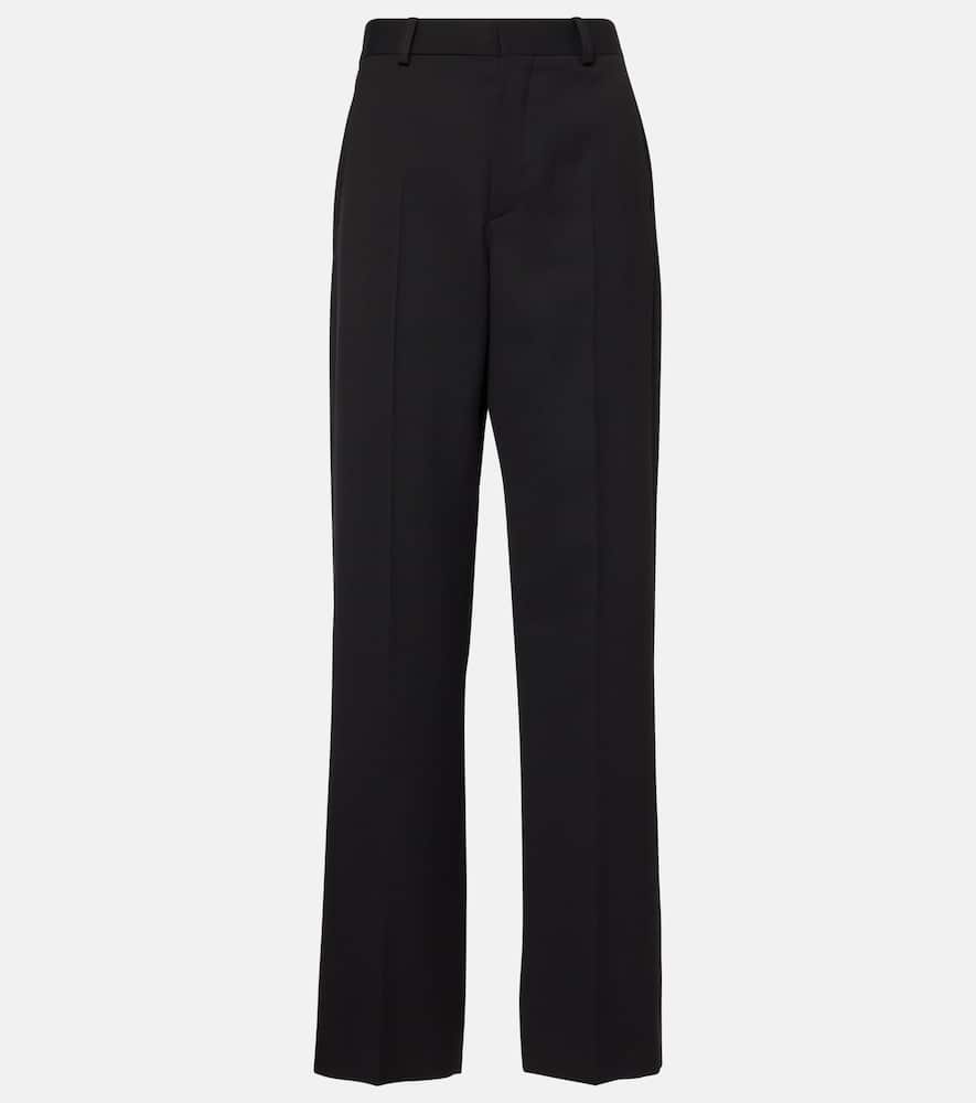 Wardrobe. NYC Virgin wool straight pants