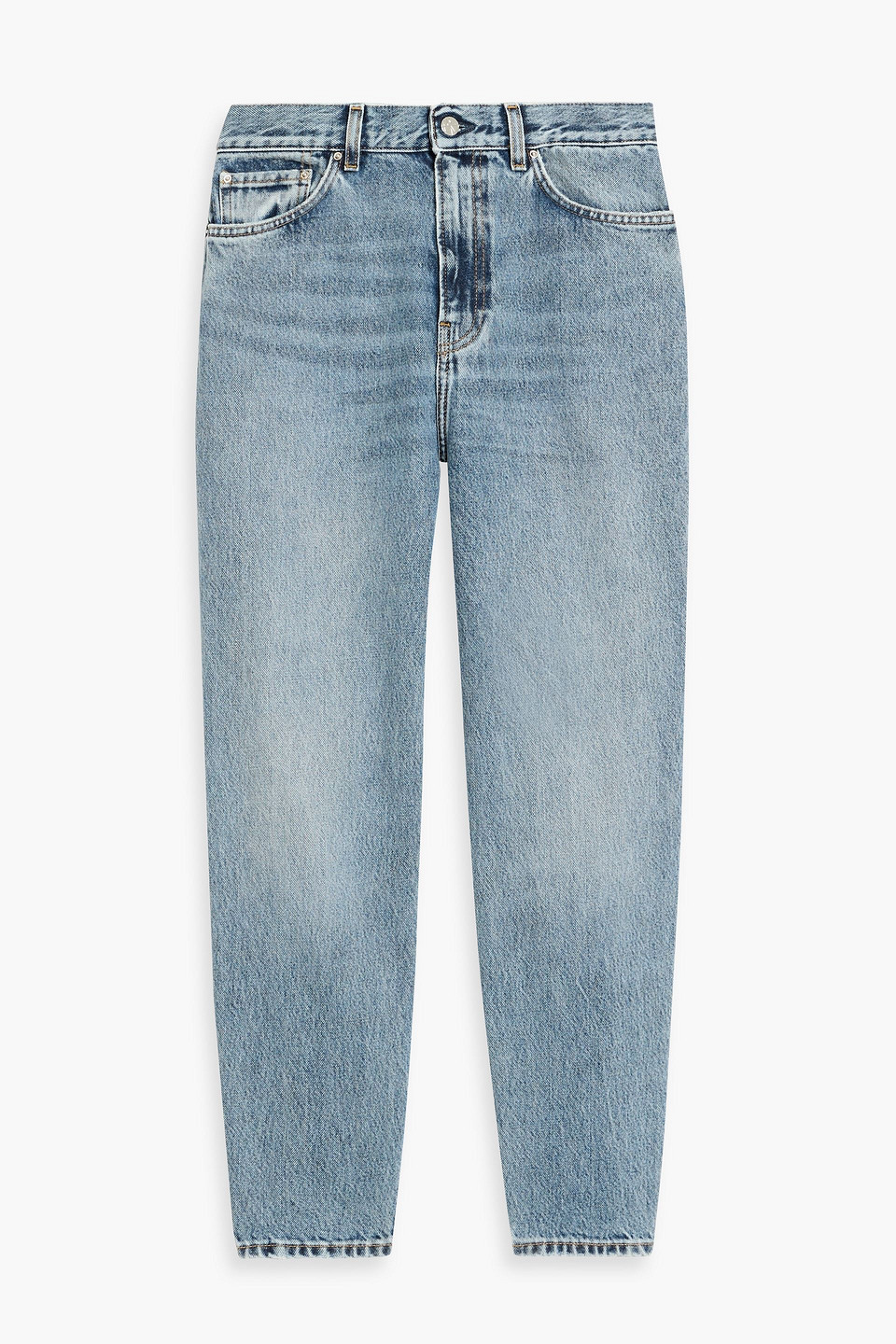 High-rise tapered jeans - Blue - 29W/ 34L