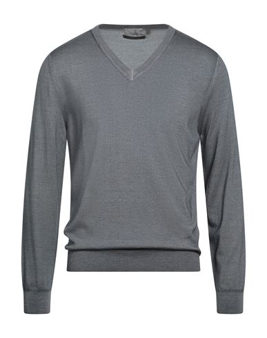 Man Sweater Lead Size 36 Wool, Silk