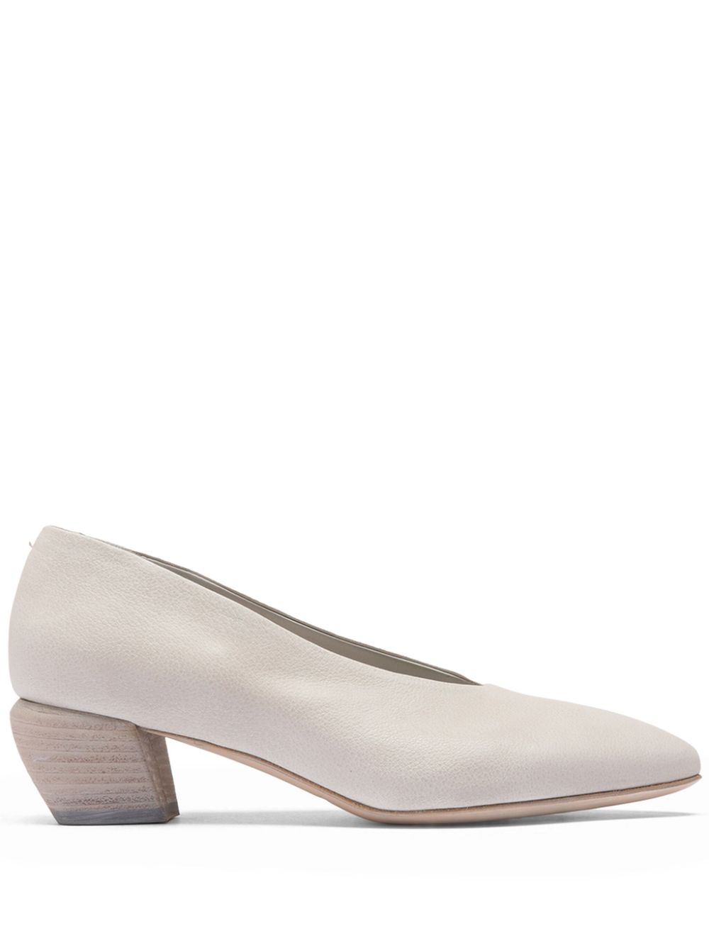 45mm Sally 119 pumps - White