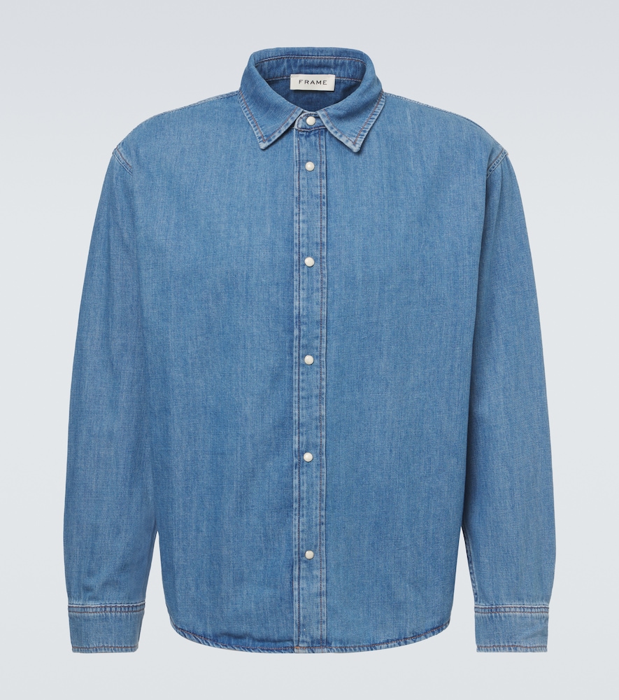 Denim shirt