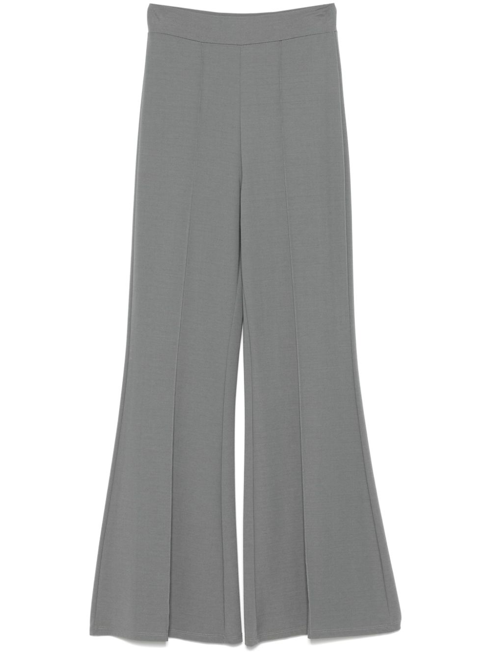 Flared trousers - Grey