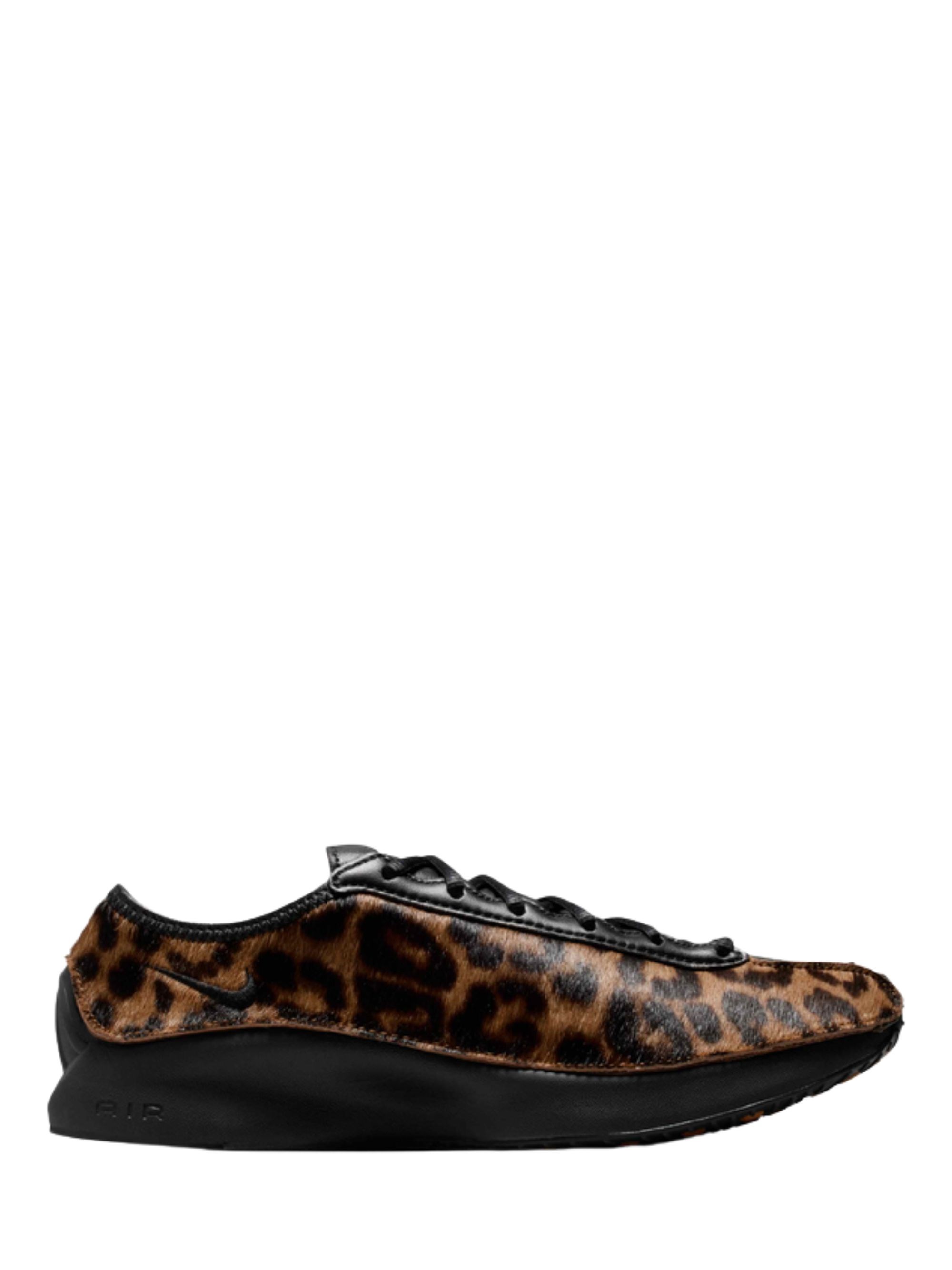 Nike - superfly animal print pony hair runner