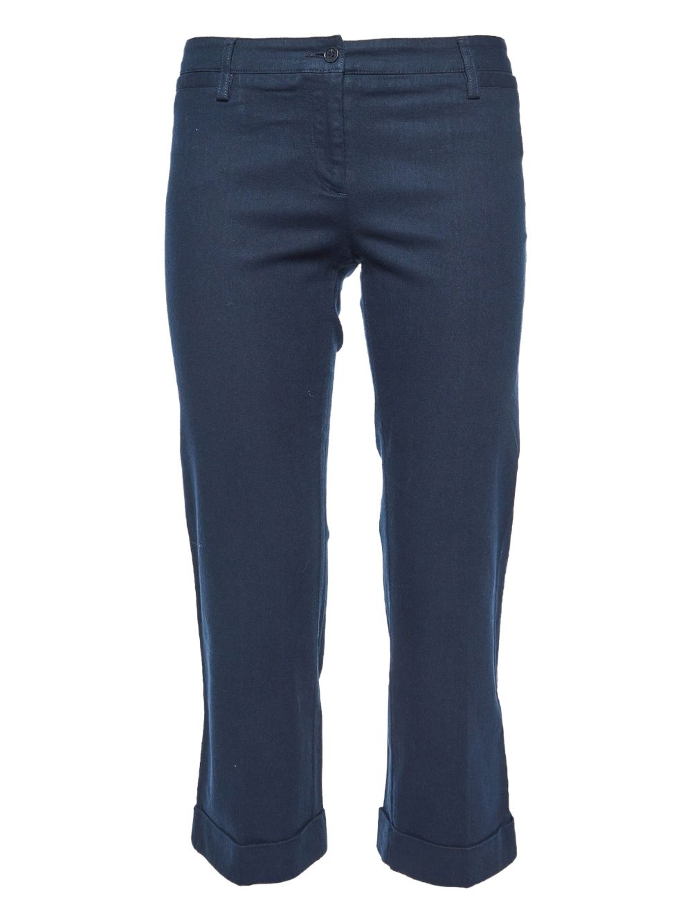 Straight-leg trousers - Blue