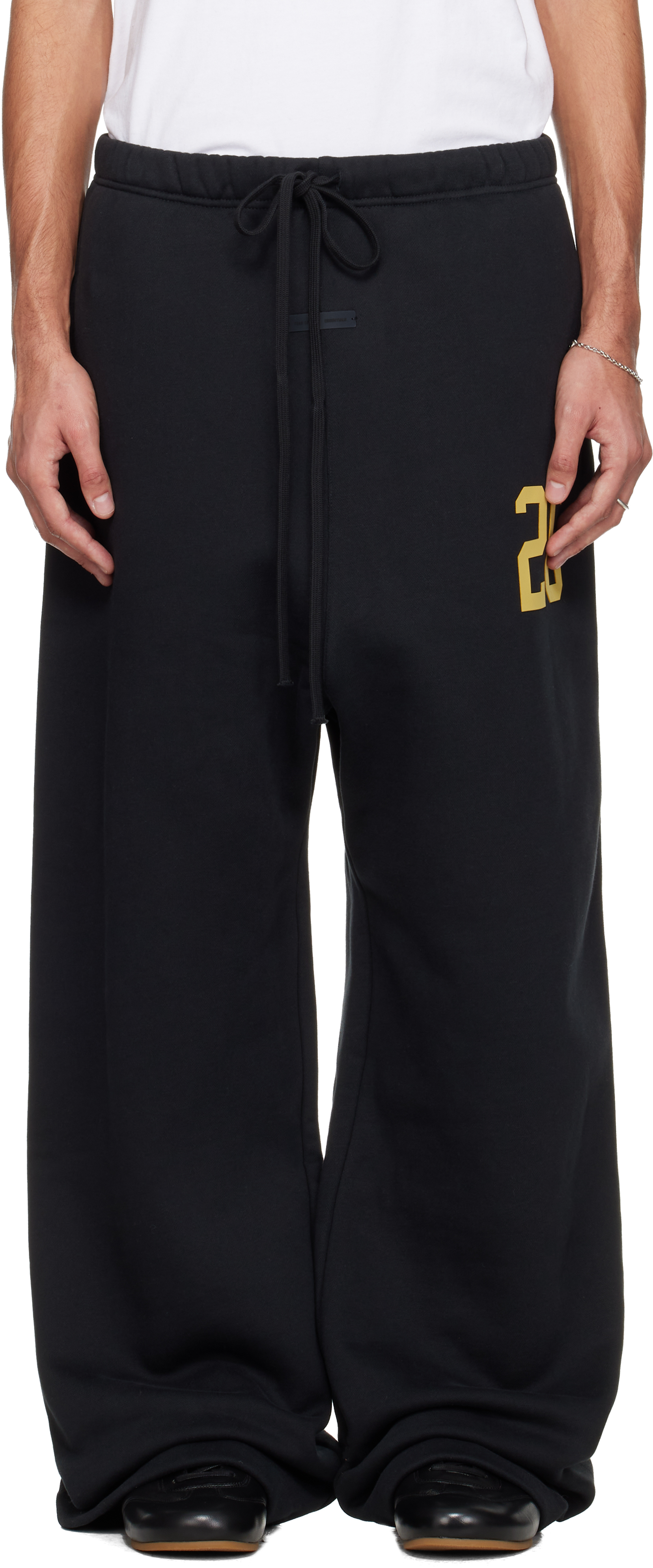 Black Holiday Lounge Sweatpants