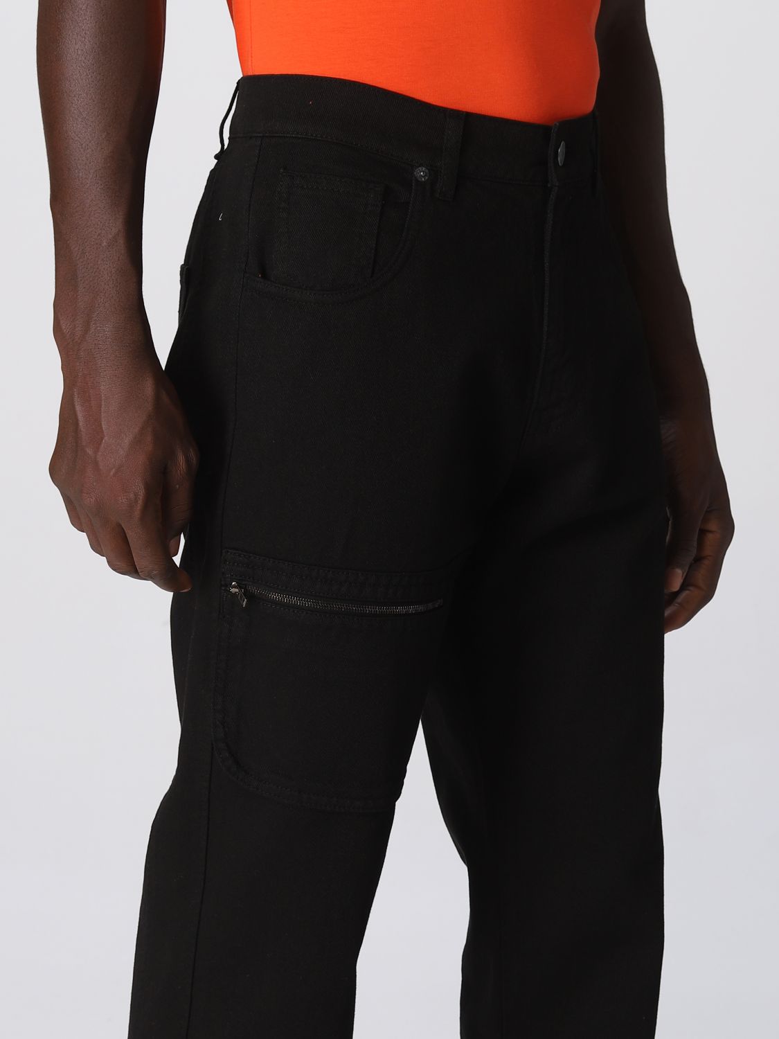 Jeans Men color Black