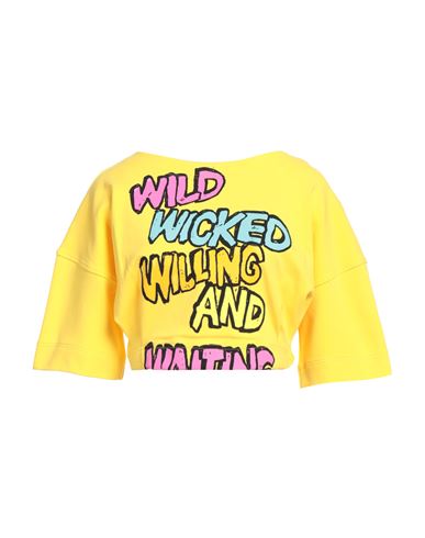 Woman Sweatshirt Yellow