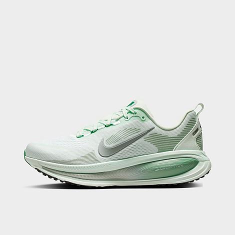 Women's Vomero 18 Running Shoes in Barely Green/Steam/Light Silver